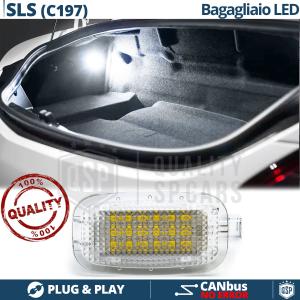 LED Rear Trunk Lights for MERCEDES SLS C197 | Interior ICE White Lights | CANbus Error FREE