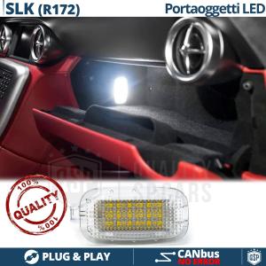 Éclairage de Boite à Gants LED pour MERCEDES SLK R172 | Lumières Intérieures BLANC PUR | CANbus