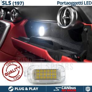 Luces de Guantera LED para MERCEDES SLS C197 | Luces Interiores Coche BLANCAS | CANbus