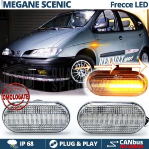 LED Side Markers for Renault MEGANE SCENIC Sequential Dynamic  E-Approved, Canbus No Error