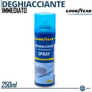 Spray Rimuovi Ghiaccio Parabrezza Auto | DEGHIACCIANTE GoodYear Vetri, Serrature, Freni, Plastiche