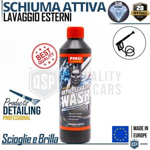 Auto Shampoo AKTIVER SCHAUM Professionelles Waschen mit Hochdruckreiniger LEGENDS Car Detailing | HERGESTELLT IN EU