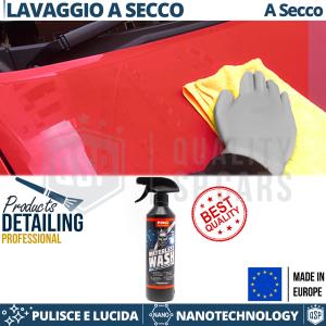 Lavaggio Auto Professionale Senza Acqua e Lucidatura IDRO-FOBICA | Applicabile su carrozzeria Lamborghini Car Detailing