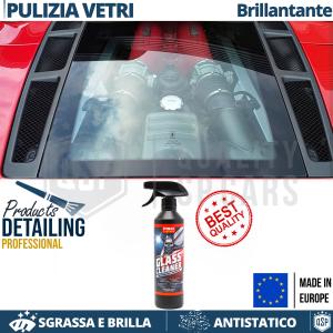 Car GLASS Cleaner Professional ANTISTATIC | Polish Glass and Mirrors of your Renault Car Detailing
