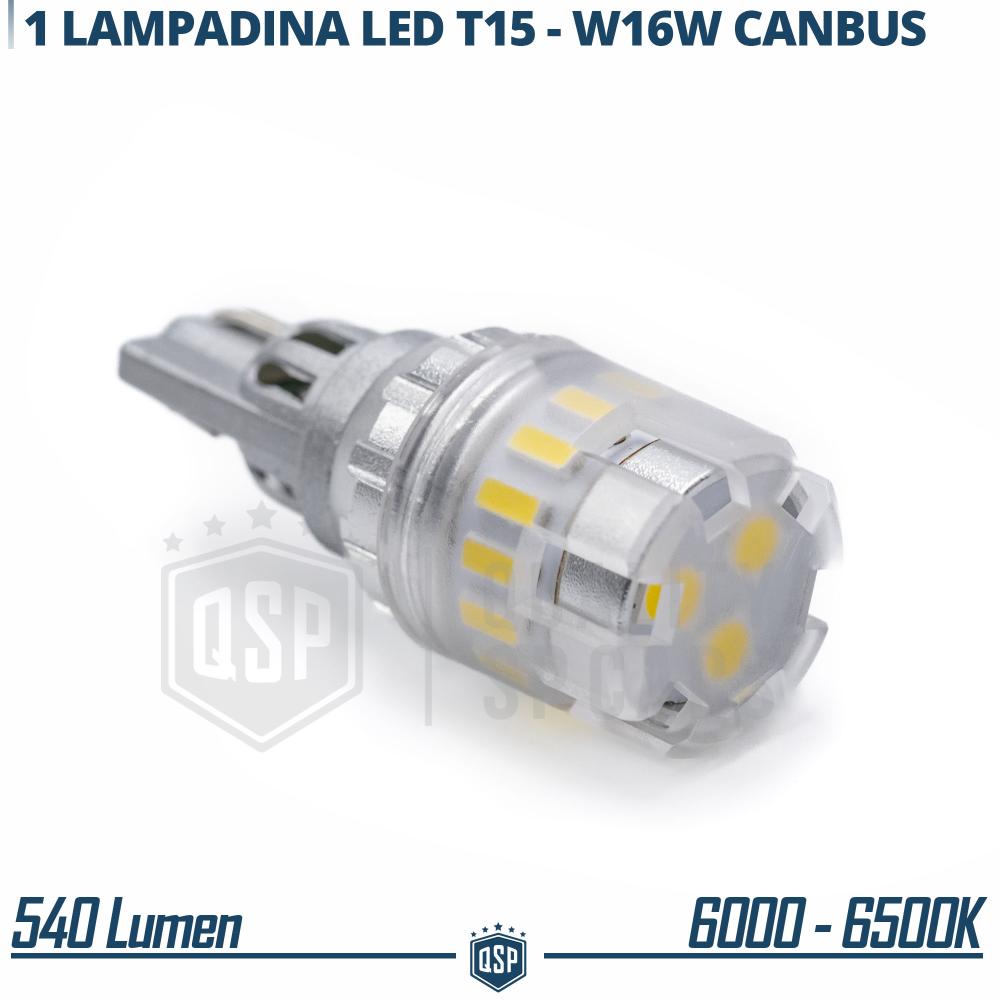 LED Lampe W16W T15 Birne Lampe 24x 2835 SMD Weiß Canbus Technik