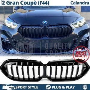 Front GRILLE for BMW 2 Series Gran Coupe F44, Single Slat Design | Glossy Black Grill Tuning M