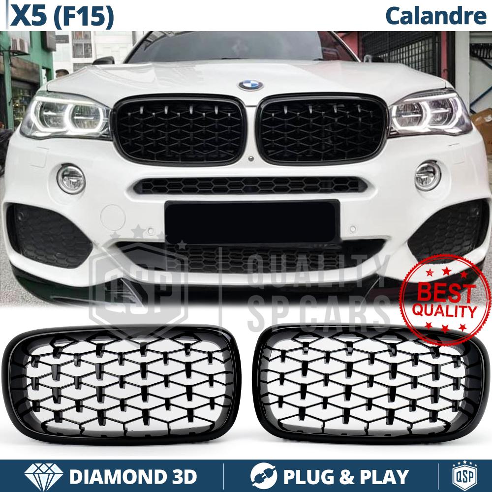 KÜHLERGRILL für BMW X5 (F15), Diamant-3d-Design