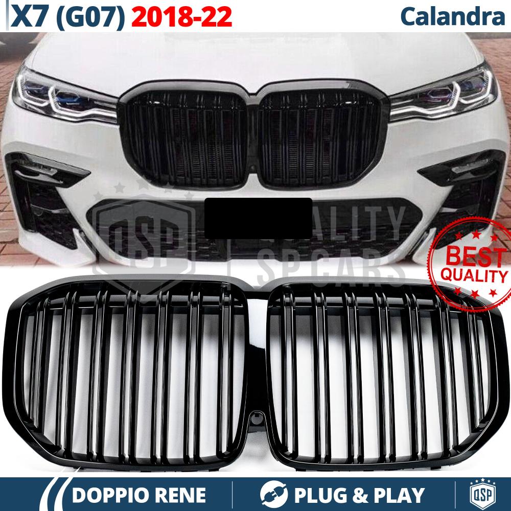 Front GRILLE for BMW X7 G07 (18-22), Double Slat Design