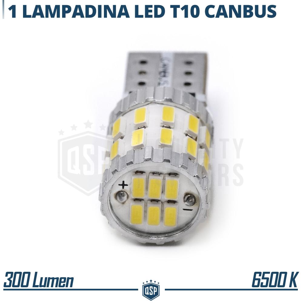Ampoule LED T10 - W5W 1 Led Canbus