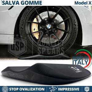 Cuscini SALVA GOMME Carbon Per Bmw Serie 6, Antiovalizzanti Ruote | Originali Kuberth MADE IN ITALY