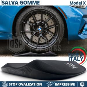 Reifenschoner REIFENWIEGE STANDPLATTEN Kohlefaser, passend für BMW | Original Kuberth HERGESTELLT IN ITALIEN