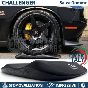 Reifenschoner REIFENWIEGE STANDPLATTEN Kohlefaser, Für Dodge Challenger | Original Kuberth HERGESTELLT IN ITALIEN