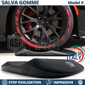 Cuscini SALVA GOMME Carbon Per Dodge Charger, Antiovalizzanti Ruote | Originali Kuberth MADE IN ITALY