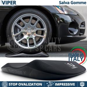 PROTECTORES DE NEUMÁTICOS Carbono para Dodge Viper, Anti Deformación | Originales Kuberth HECHO EN ITALIA