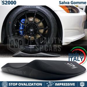 Rampes de PRÉVENTION PNEUS PLATS Carbone, pour Honda S2000 | Originaux Kuberth FABRIQUÉ EN ITALIE