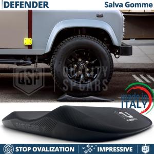 Reifenschoner REIFENWIEGE STANDPLATTEN Kohlefaser, Für Land Rover Defender | Original Kuberth HERGESTELLT IN ITALIEN