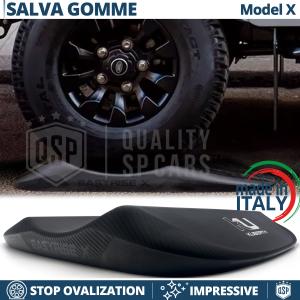 PROTECTORES DE NEUMÁTICOS Carbono para Range Rover, Anti Deformación | Originales Kuberth HECHO EN ITALIA