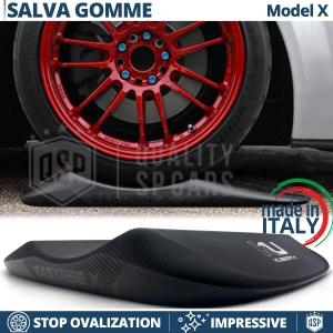 Cuscini SALVA GOMME Carbon Per Mazda MX-5, Antiovalizzanti Ruote | Originali Kuberth MADE IN ITALY