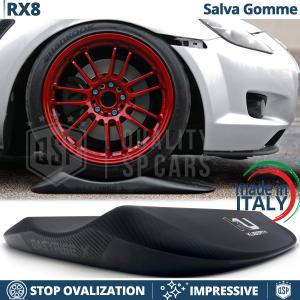 Cuscini SALVA GOMME Carbon Per Mazda RX-8, Antiovalizzanti Ruote | Originali Kuberth MADE IN ITALY