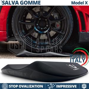 Cuscini SALVA GOMME Carbon Per Mazda RX-7, Antiovalizzanti Ruote | Originali Kuberth MADE IN ITALY