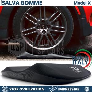 Cuscini SALVA GOMME Carbon Per Mini Roadster, Antiovalizzanti Ruote | Originali Kuberth MADE IN ITALY
