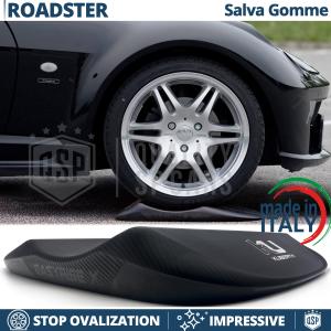 Cuscini SALVA GOMME Carbon Per Smart Roadster, Antiovalizzanti Ruote | Originali Kuberth MADE IN ITALY