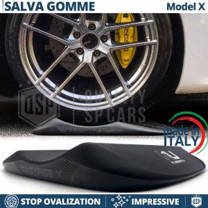 Cuscini SALVA GOMME Carbon Per Toyota Supra, Antiovalizzanti Ruote | Originali Kuberth MADE IN ITALY