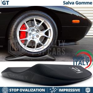 Rampes de PRÉVENTION PNEUS PLATS Carbone, pour Ford GT | Originaux Kuberth FABRIQUÉ EN ITALIE