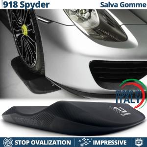 Cuscini SALVA GOMME Carbon Per Porsche 918 Spyder, Antiovalizzanti Ruote | Originali Kuberth MADE IN ITALY