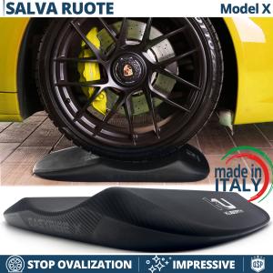 Cuscini SALVA GOMME Carbon Per Porsche Cayman, Antiovalizzanti Ruote | Originali Kuberth MADE IN ITALY