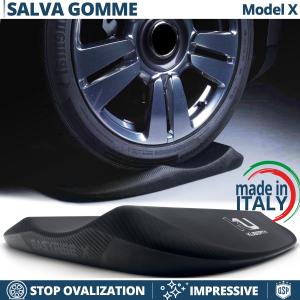 Carbon TIRE CRADLES For Bentley Azure, Flat Stop Protector | Original Kuberth MADE IN ITALY