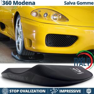 Cuscini SALVA GOMME Carbon Per Ferrari 360, Antiovalizzanti Ruote | Originali Kuberth MADE IN ITALY