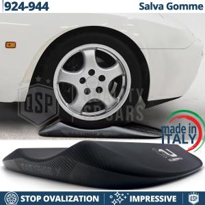 Cuscini SALVA GOMME Carbon Per Porsche 924-944, Antiovalizzanti Ruote | Originali Kuberth MADE IN ITALY