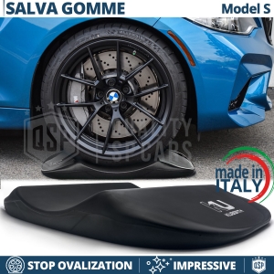 Black TIRE CRADLES For Bmw i8, Flat Stop Protector | Original Kuberth MADE IN ITALY