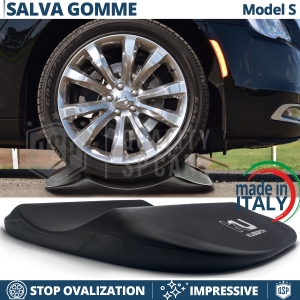Cuscini SALVA GOMME Neri Per Chrysler Crossfire, Antiovalizzanti Ruote | Originali Kuberth MADE IN ITALY