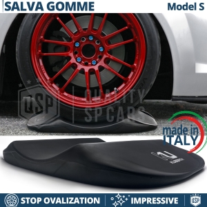 Cuscini SALVA GOMME Neri Per Mazda MX-5, Antiovalizzanti Ruote | Originali Kuberth MADE IN ITALY