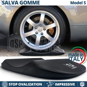 Cuscini SALVA GOMME Neri Per Nissan Skyline, GT-R, Antiovalizzanti Ruote | Originali Kuberth MADE IN ITALY