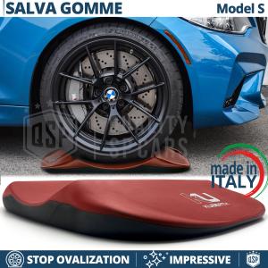 Cuscini SALVA GOMME Anti-ovalizzanti Rossi, adatti per BMW | Originali Kuberth MADE IN ITALY