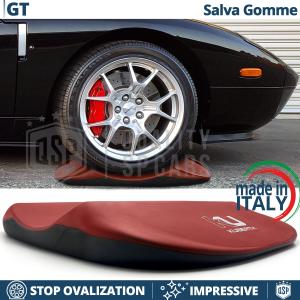 Red TIRE CRADLES For Ford GT, Flat Stop Protector | Original Kuberth MADE IN ITALY