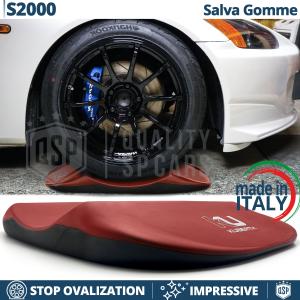 Red TIRE CRADLES For Honda S2000, Flat Stop Protector | Original Kuberth MADE IN ITALY