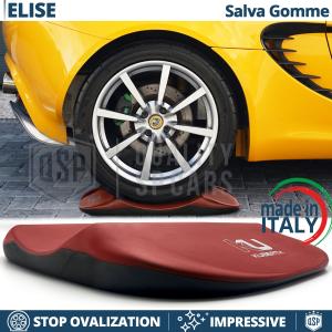 Red TIRE CRADLES For Lotus Elise, Flat Stop Protector | Original Kuberth MADE IN ITALY