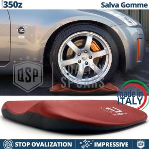 Cuscini SALVA GOMME Rossi per Nissan 350Z, Antiovalizzanti Ruote | Originali Kuberth MADE IN ITALY