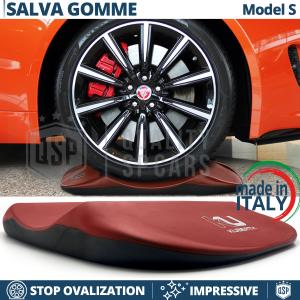 Cuscini SALVA GOMME Rossi per Jaguar XK, Antiovalizzanti Ruote | Originali Kuberth MADE IN ITALY
