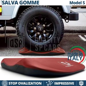 Cuscini SALVA GOMME Rossi per Range Rover, Antiovalizzanti Ruote | Originali Kuberth MADE IN ITALY