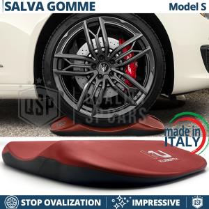 Cuscini SALVA GOMME Rossi per Maserati 4200GT, Antiovalizzanti Ruote | Originali Kuberth MADE IN ITALY