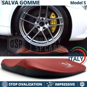 Cuscini SALVA GOMME Rossi per Toyota MR2, Antiovalizzanti Ruote | Originali Kuberth MADE IN ITALY