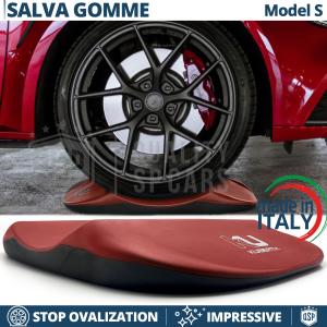 Cuscini SALVA GOMME Rossi per Toyota GR86, Antiovalizzanti Ruote | Originali Kuberth MADE IN ITALY