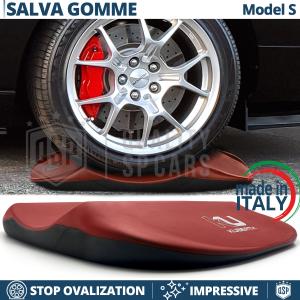 Cuscini SALVA GOMME Rossi per Toyota Supra, Antiovalizzanti Ruote | Originali Kuberth MADE IN ITALY