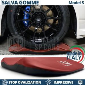 Cuscini SALVA GOMME Rossi per Lexus LC, Antiovalizzanti Ruote | Originali Kuberth MADE IN ITALY