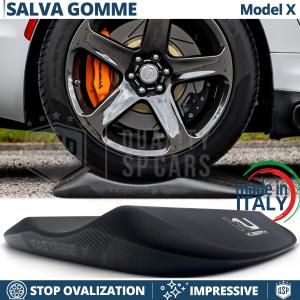Cuscini SALVA GOMME Anti-ovalizzanti Carbon, adatti per ROVER | Originali Kuberth MADE IN ITALY